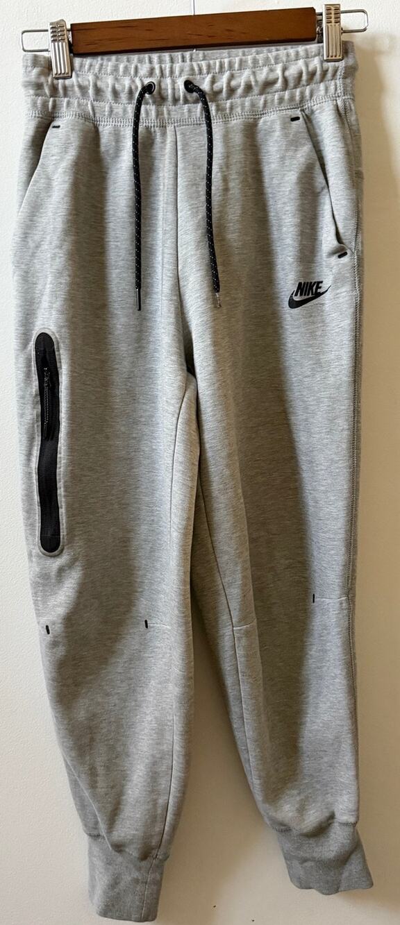 Nike Tech fleece gray joggers size XS